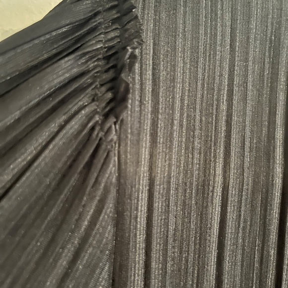 Free People Chic Edgy Mini Dress XS Black Preppy Old Money Classic Urban Euro - Picture 9 of 16